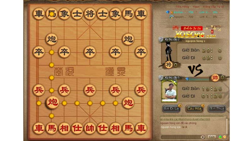 Giới thiệu về game cờ tướng online Xoso66