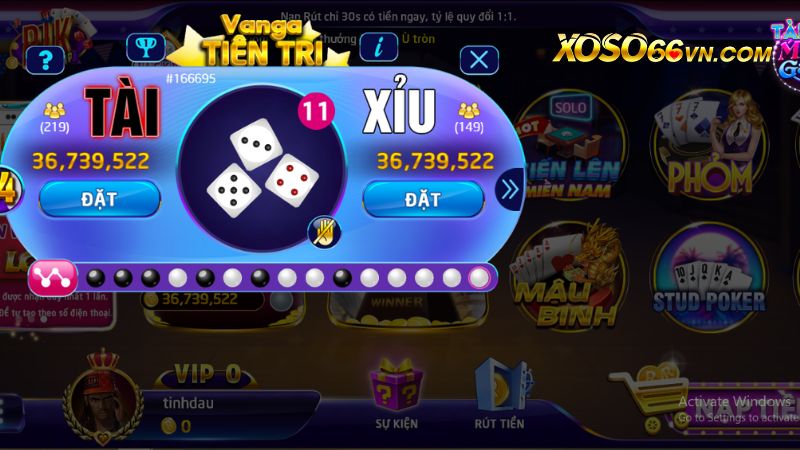 Giải đáp câu hỏi về game tài xỉu Xoso66